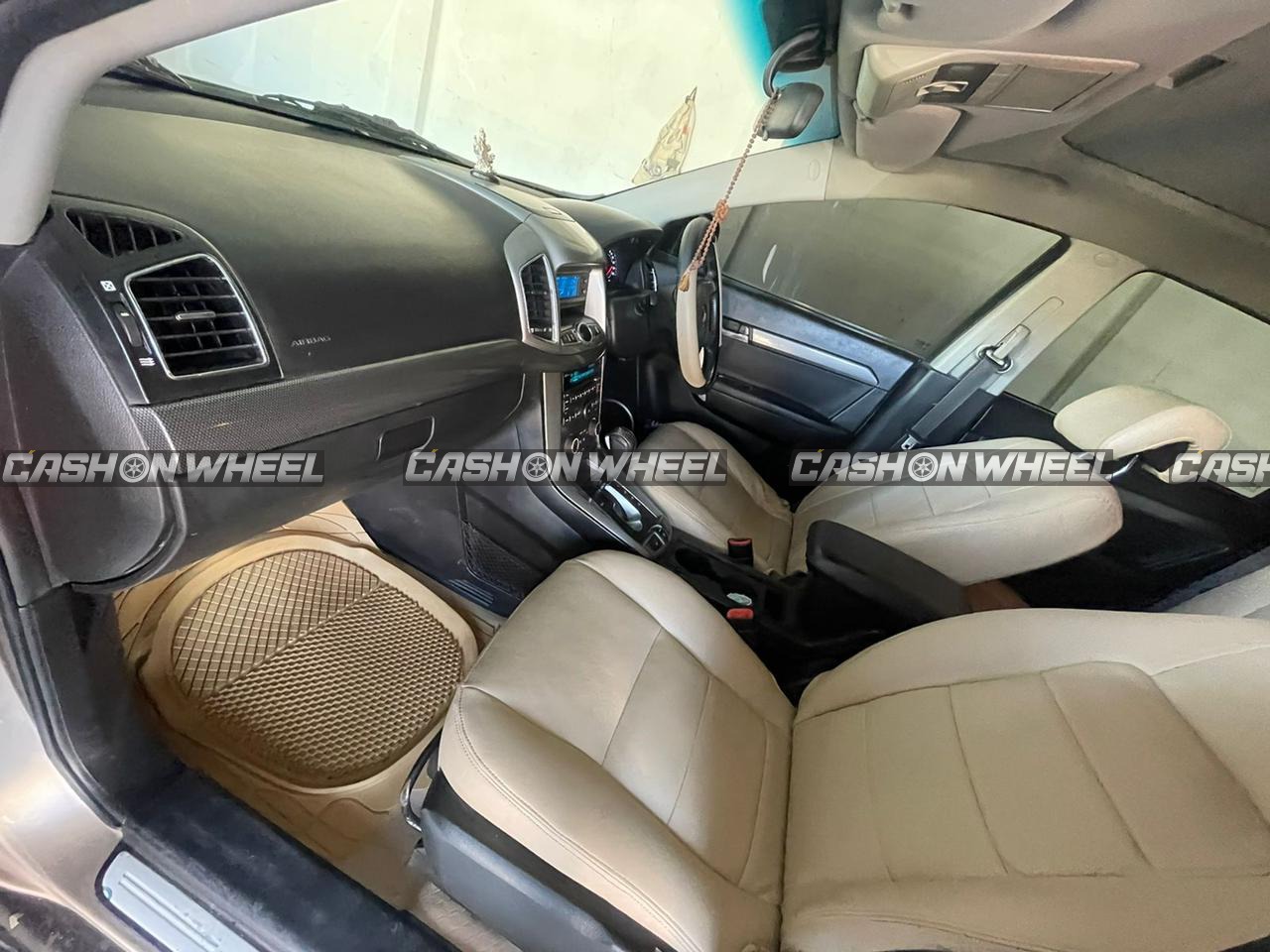 Cash on Wheel
